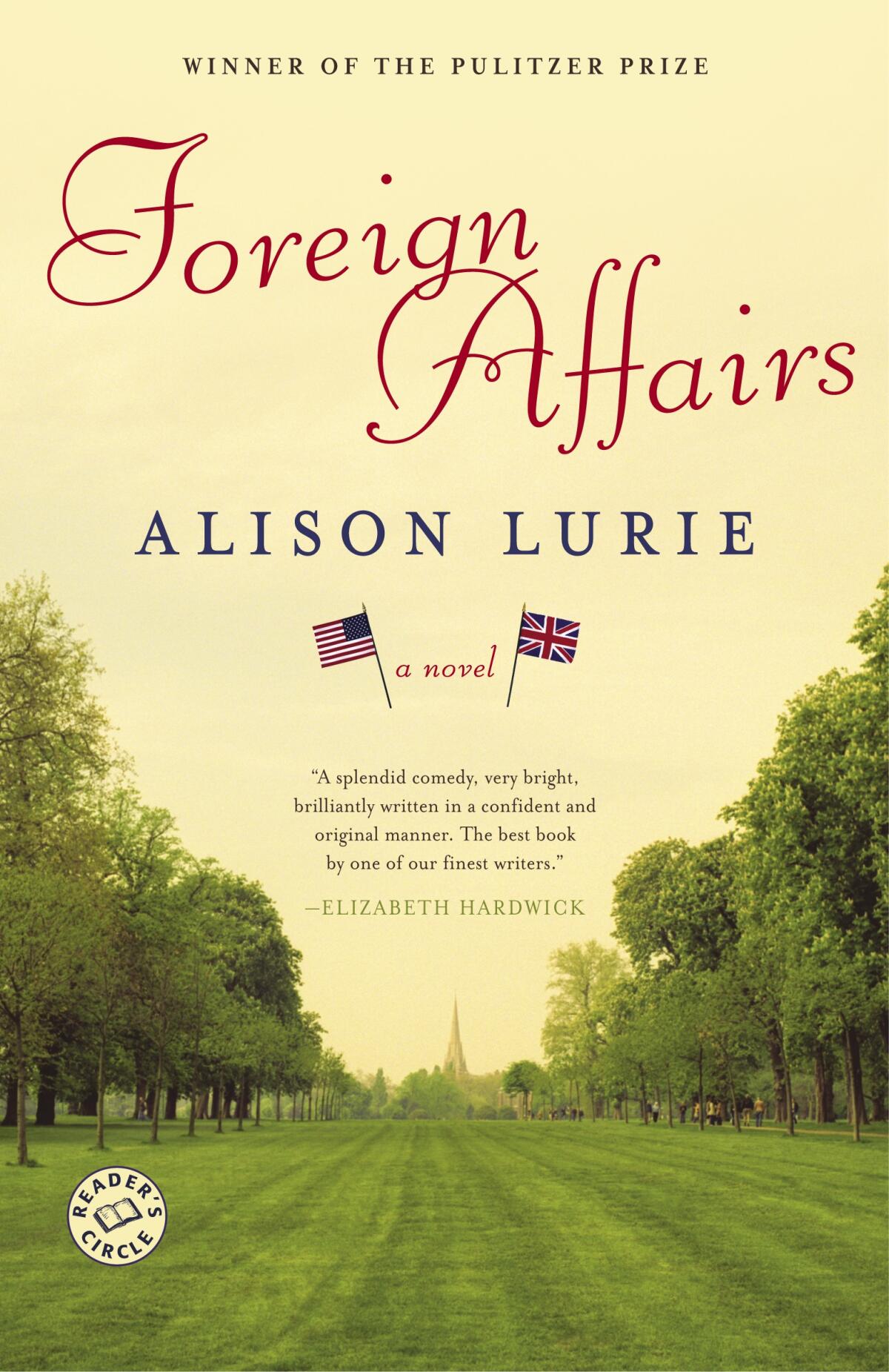 "Foreign Affairs" by Alison Lurie.
