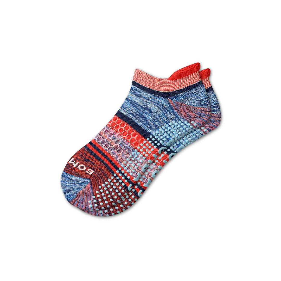 Bombas Grippers ankle socks