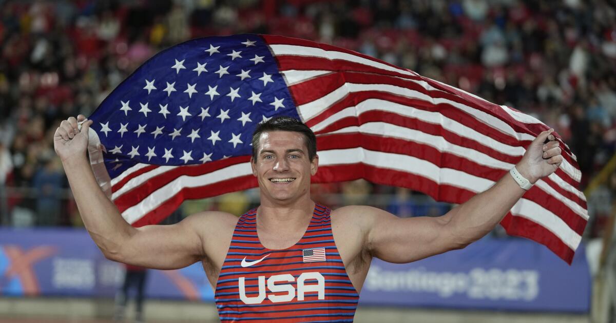 Los atletas estadounidenses terminan los Juegos Panamericanos con más medallas de oro pero menos podios que hace cuatro años