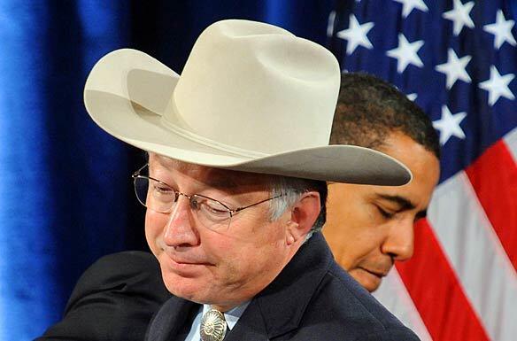 Ken Salazar