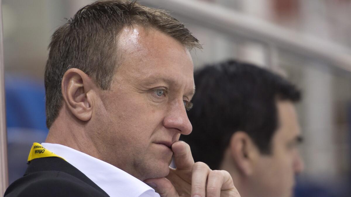 Kings assistant general manager and former Kings defenseman Rob Blake was elected to the Hockey Hall of Fame on Monday.