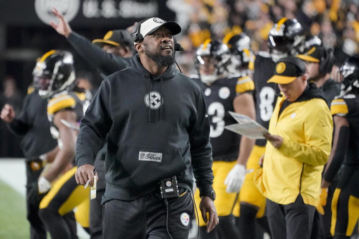 Venerable coaches lead Steelers and Seahawks into key Week 17 matchup - The San Diego Union-Tribune