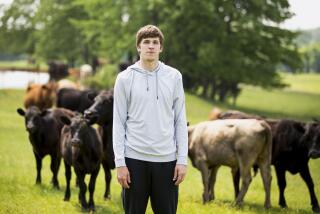 Newark, AR - May 11: Lakers rookie guard Austin Reaves, nicknamed "Hillbilly Kobe" in college.