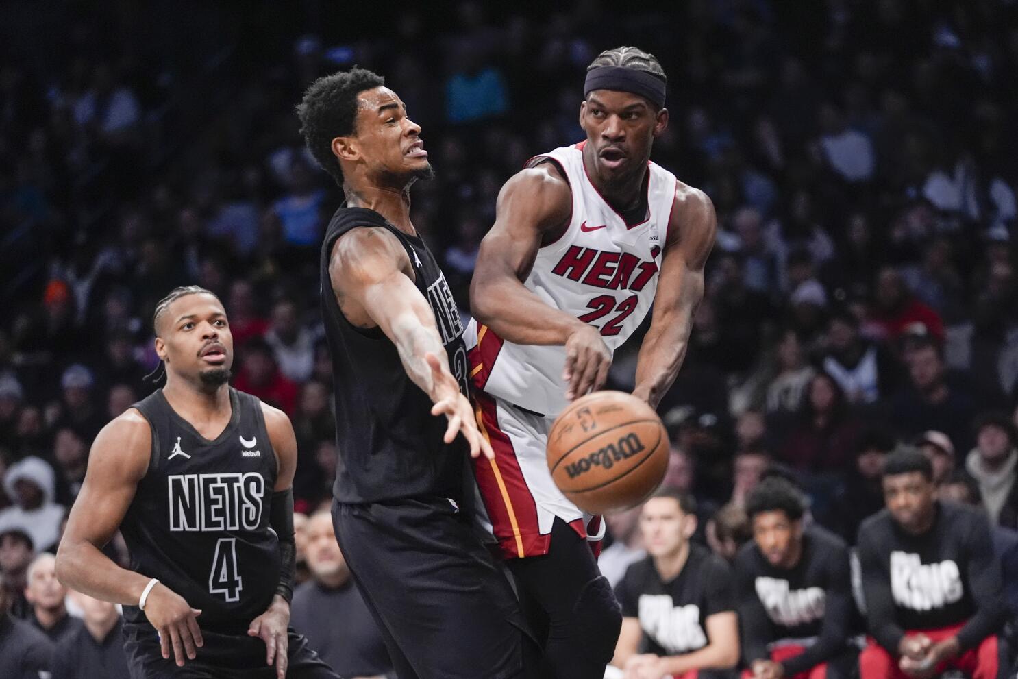 Miami Heat get Jimmy Butler, starting guard back for game in Portland