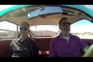 L.A. Drives: Adam Carolla and his 1966 Lamborghini 350GT