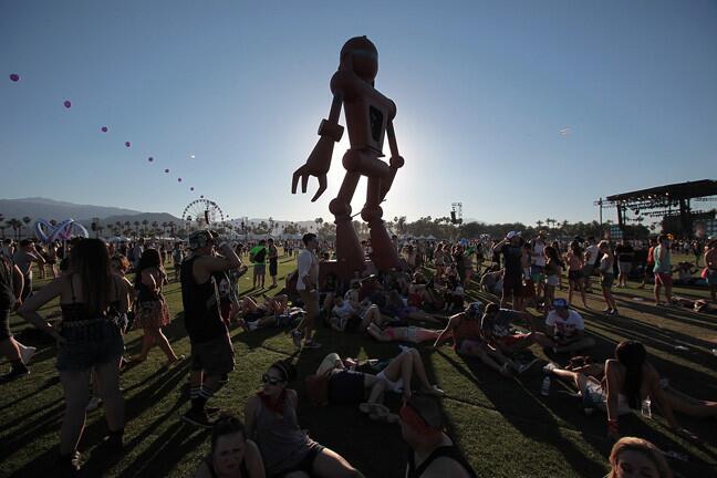 Coachella: Day 1