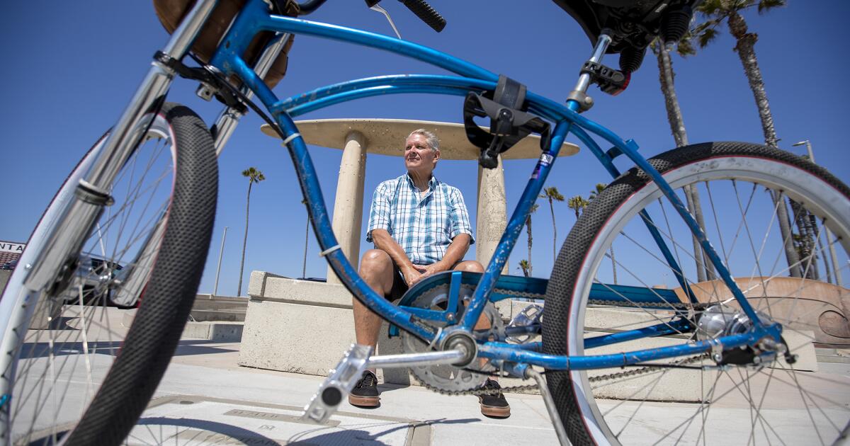 Huntington Beach resident racks up miles biked, pounds lost - Los ...