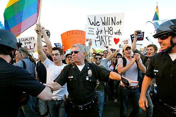 Prop 8 protest