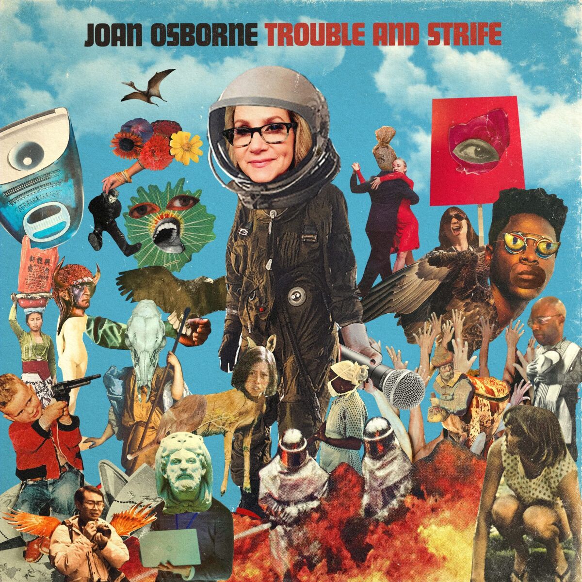 This cover image released by Thirty Tigers shows "Trouble and Strife" by Joan Osborne. (Thirty Tigers via AP)