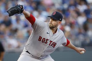 James Paxton delivers during a game between the Boston Red Sox and Kansas City Royals on Sept. 1.