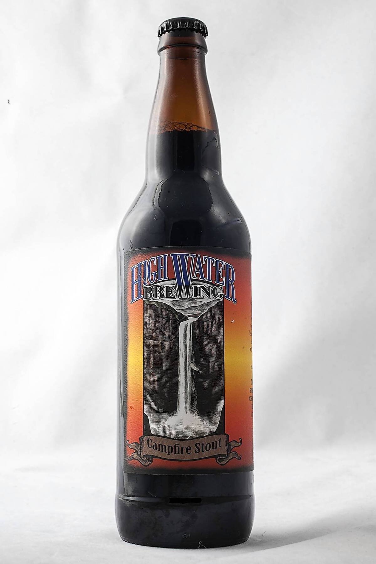 High Water Brewing’s Campfire Stout