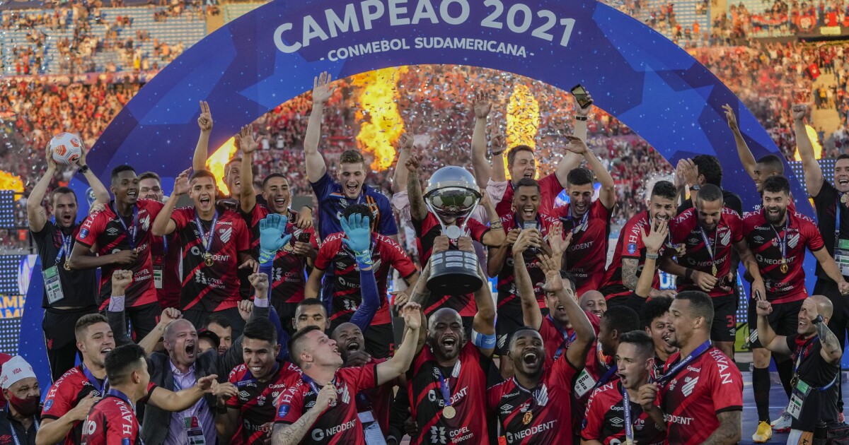 Paranaense surpasses Bragantino and wins the Sudamericana