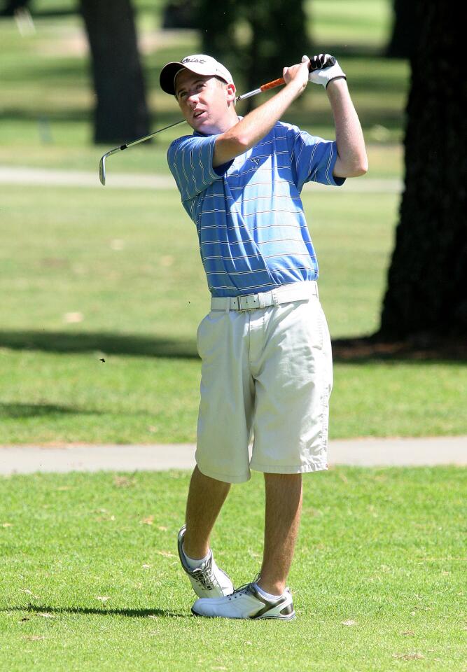 Photo Gallery: Pacific League boys golf at Harding Golf Course