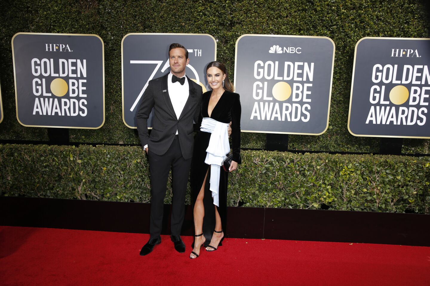 Golden Globes style trends: Belts / sashes