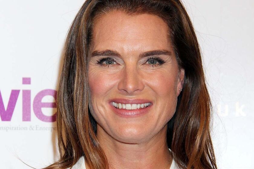 Brooke Shields brought up ex-husband Andre Agassi on the "Today" show this week.