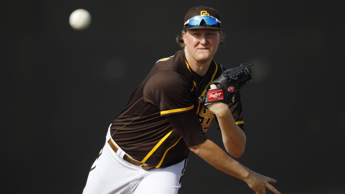 Padres roster review: Kirby Yates - The San Diego Union-Tribune