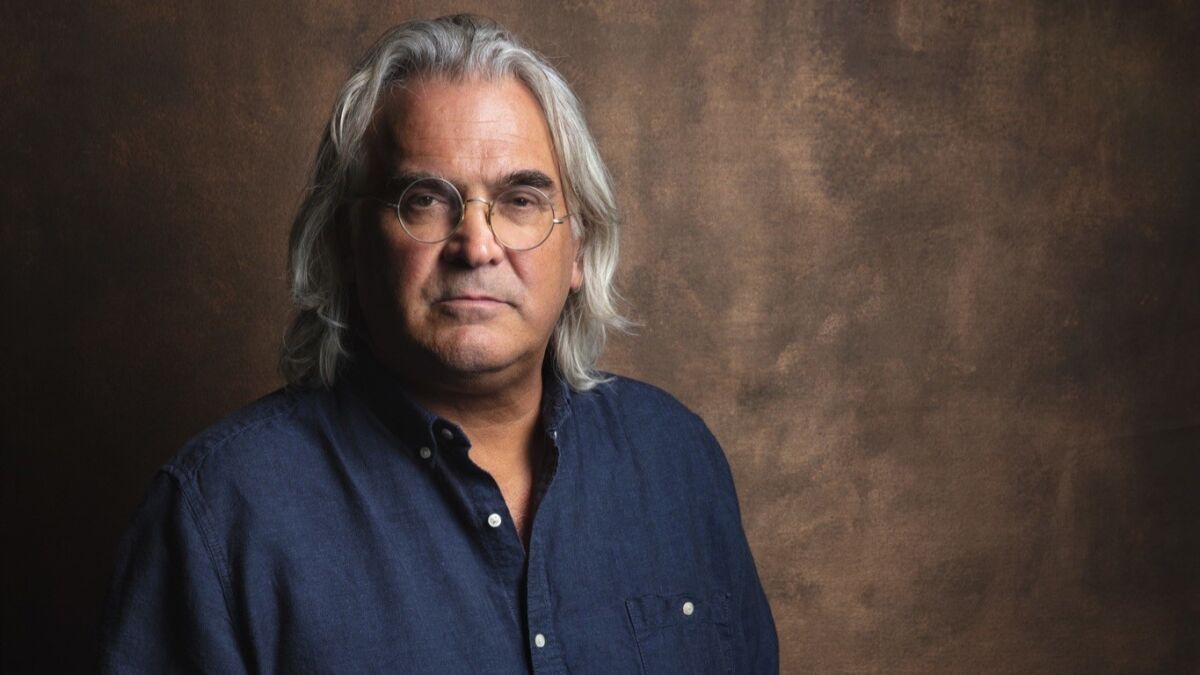 Director Paul Greengrass photographed at the Toronto International Film Festival on Sept. 8.