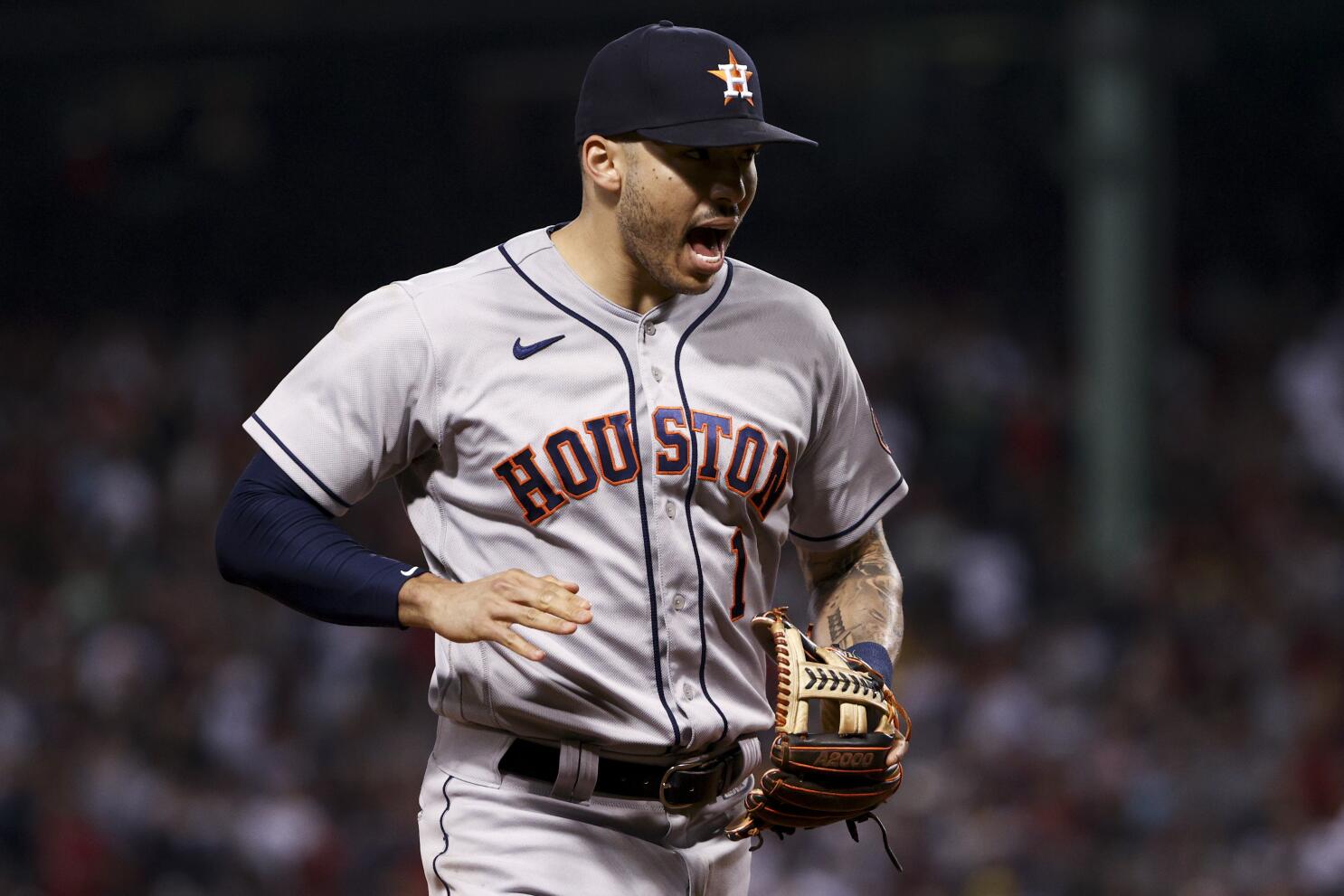 Sporting News MLB awards 2015: Astros' Carlos Correa voted AL