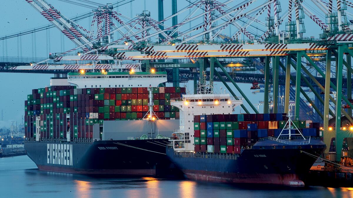 Port of Los Angeles throughput spikes 60 per cent - Port