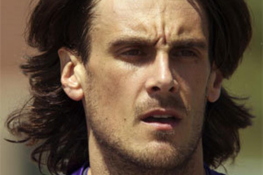 Chris Kluwe was released after eight years as the Minnesota Vikings' punter before the 2013 season.