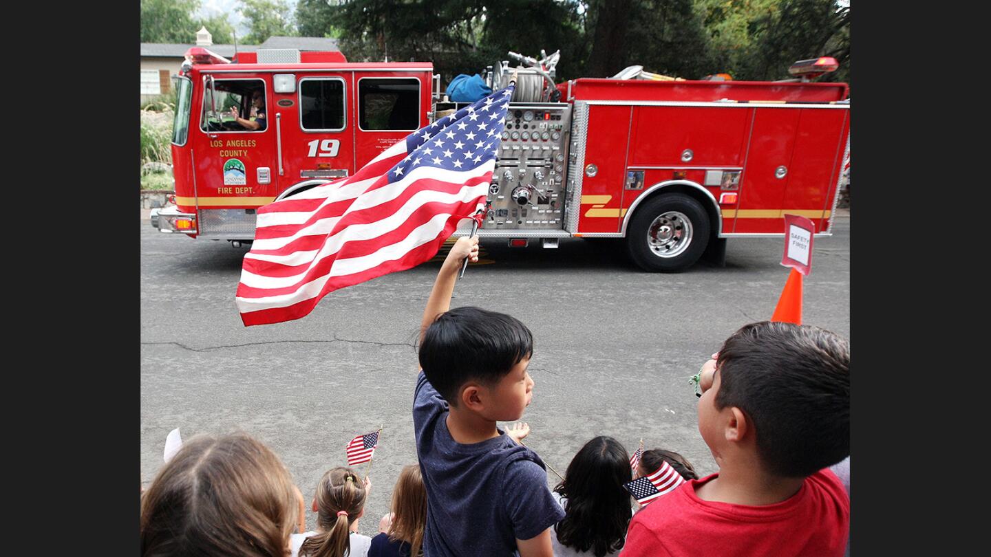 Photo Gallery: The Crescenta Valley Remembrance Motorcade