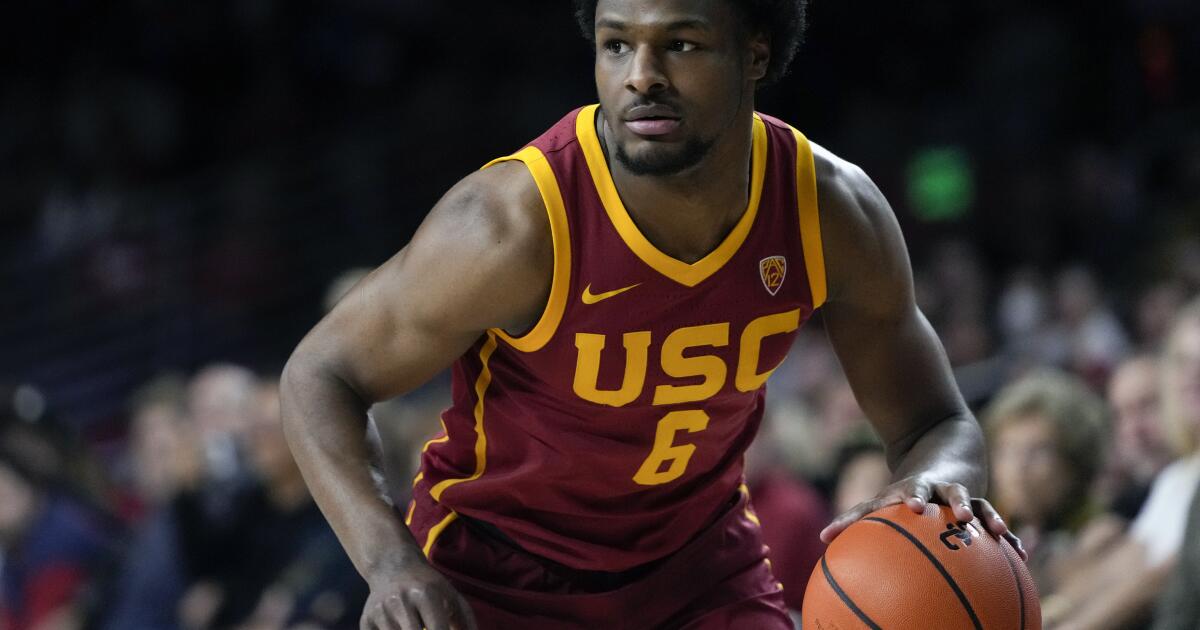 Bronny James'in NBA draft birleşimine tıbbi açıdan izni çıktı