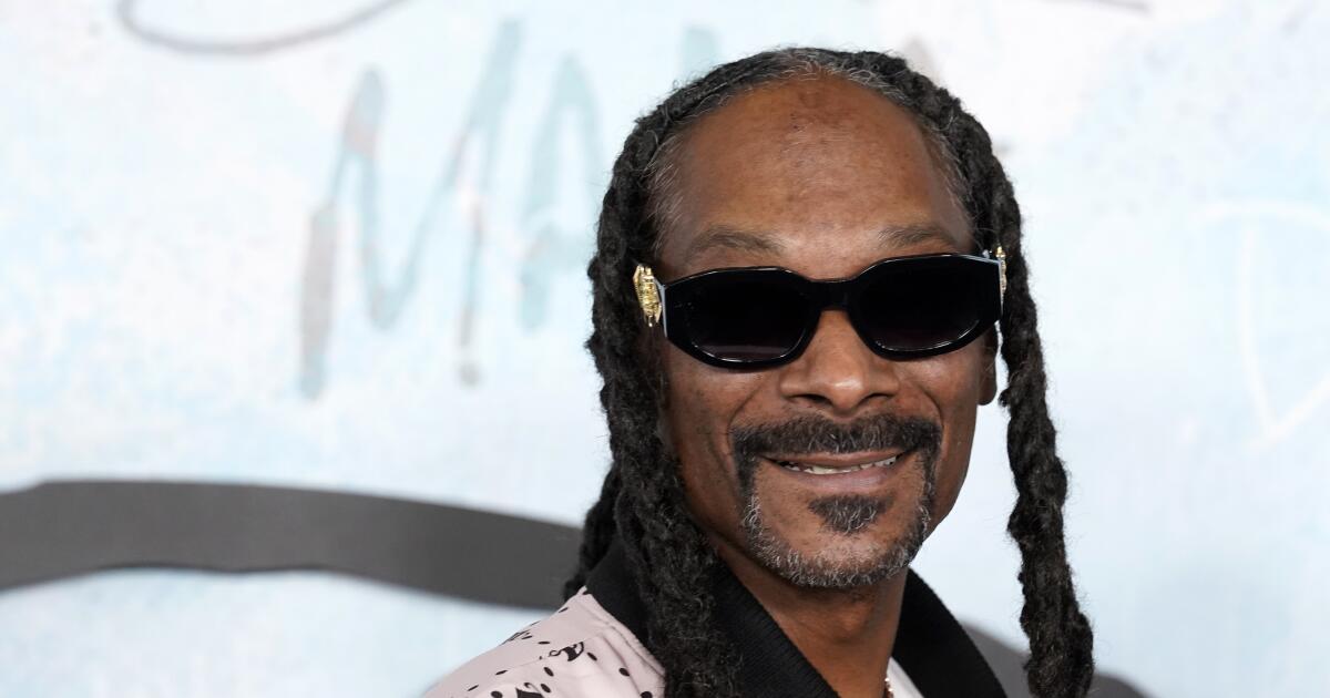 Snoop Dogg places brain, income on bowl. Not that sort of bowl. A higher education football bowl sport