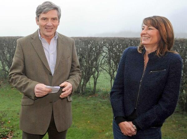 Michael and Carole Middleton, Kate's parents