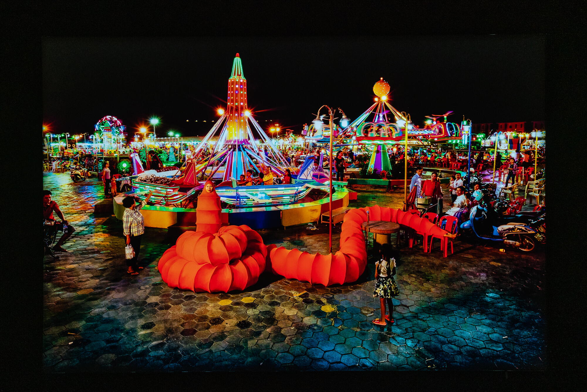 Buddha Ali Rapper Anida Yoeu Ali is 'The Buddhist Bug' in a compelling exhibit at VPMA ...