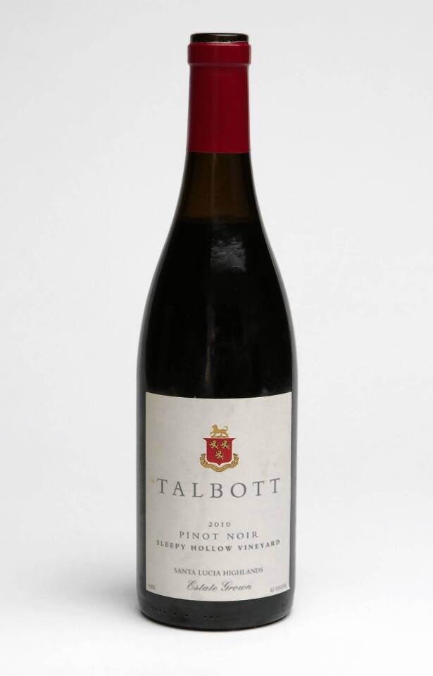 Wine of the Week: 2010 Talbott Pinot Noir ‘Sleepy Hollow Vineyard’