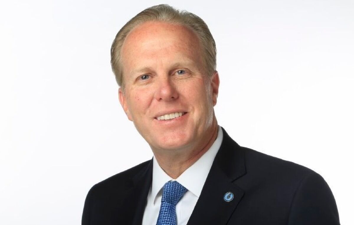 San Diego Mayor Kevin Faulconer