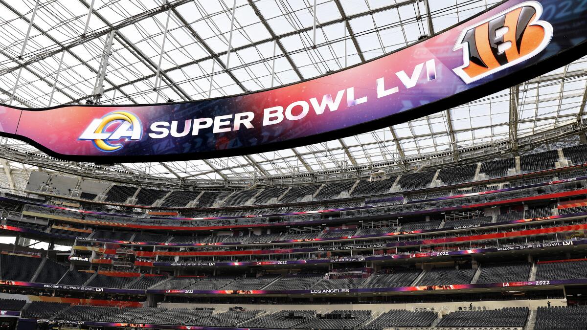 Here's How You Can Stream TV Super Bowl 56