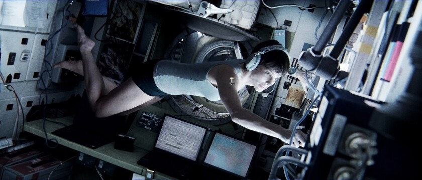 Tiff 13 Sandra Bullock Calls Making Gravity Lonely Los Angeles Times