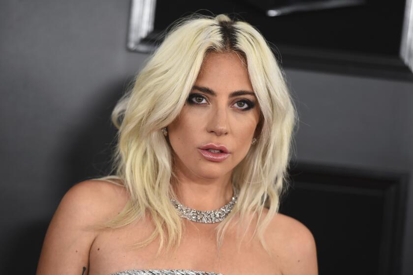 Lady Gaga arrives at the 61st annual Grammy Awards at the Staples Center on Sunday, Feb. 10, 2019, in Los Angeles. (Photo by Jordan Strauss/Invision/AP)