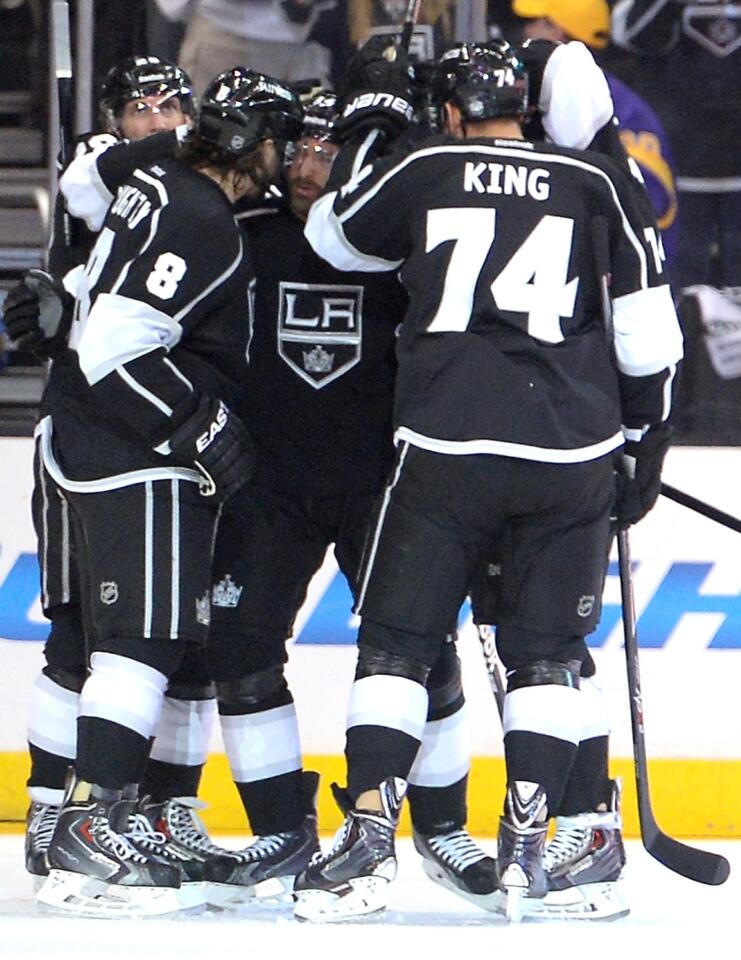 Kings celebrate