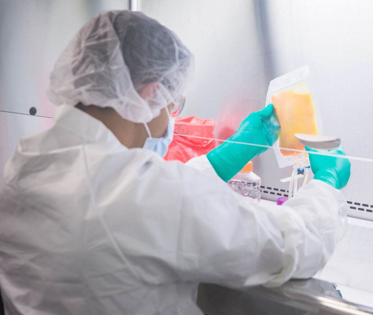 Personalized Stem Cells is developing a stem cell treatment for COVID-19 patients.