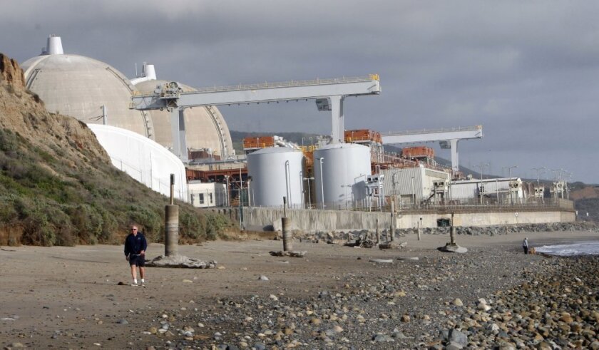 The San Onofre nuclear power plant been idle since January 2012.