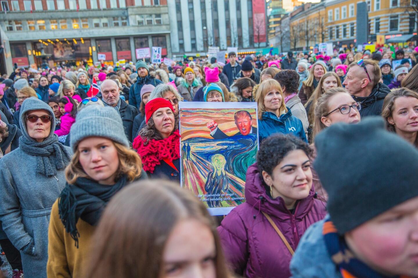 Women's March around the world