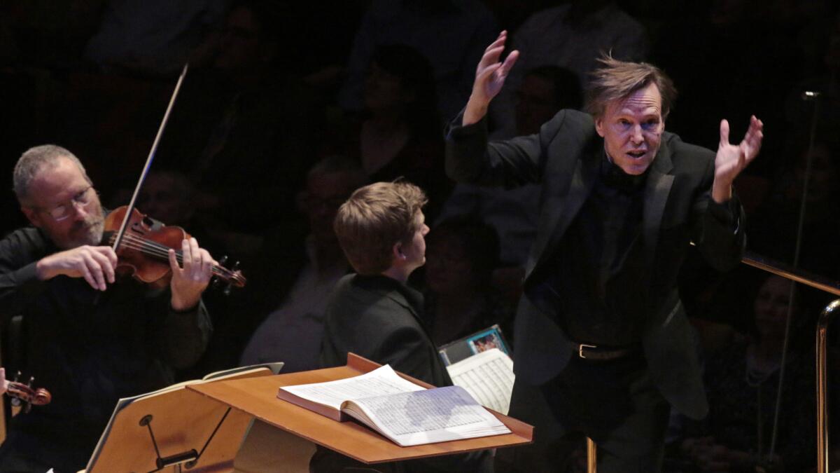 Grant Gershon conducts a performance of Bach’s revered work at Walt Disney Concert Hall.