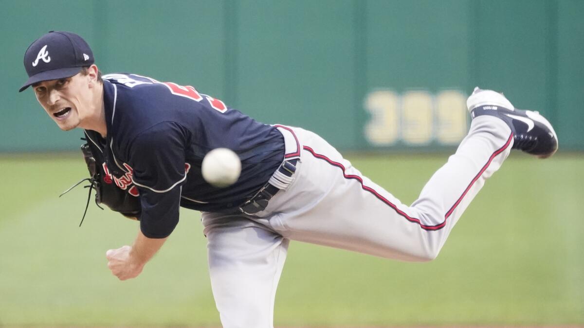 Max Fried strikes out six, 08/20/2023