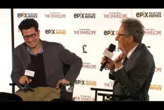 'The Book Thief' panel with moderator Steven Zeitchik