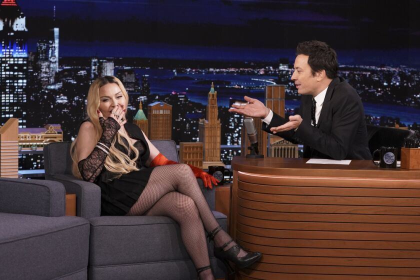 Madonna on 'The Tonight Show'