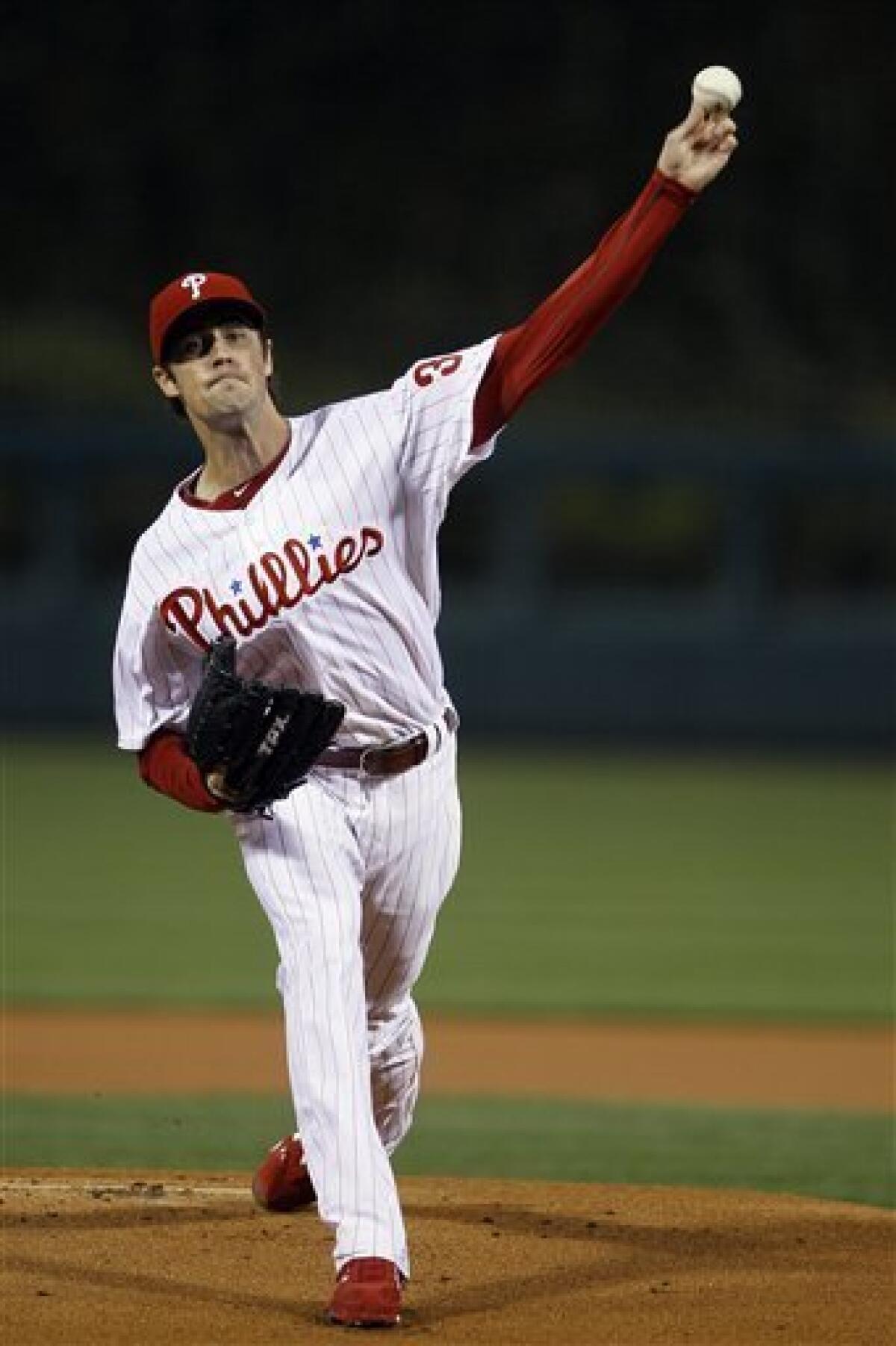 Phillies are kings of the hill: 3 aces, 1 ball - The San Diego Union-Tribune