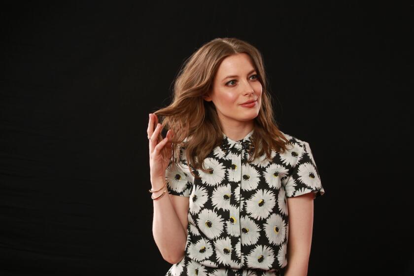Gillian Jacobs stars in Netflix's "Love," a romantic comedy series created by Judd Apatow that also stars Paul Rust, as a pair of Angelenos who meet awkward, date even more awkwardly, and seem determined to make a go of things.