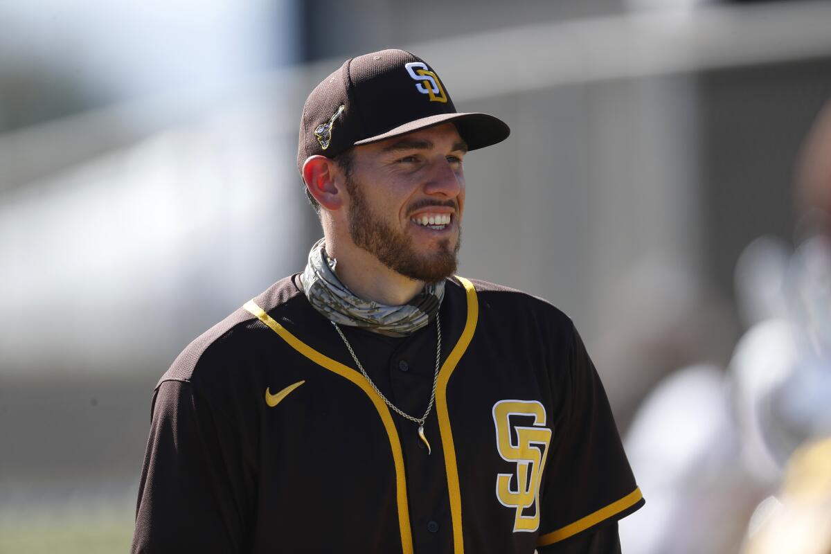 Joe Musgrove ready for Padres debut in ballpark he loves - The San