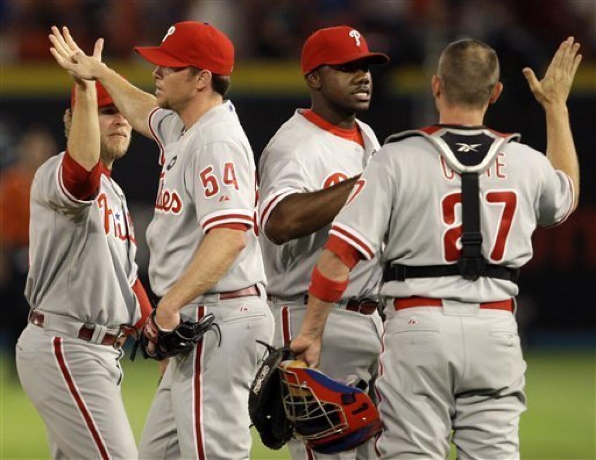 Nationals sign All-Star pitcher Brad Lidge to 1-year deal