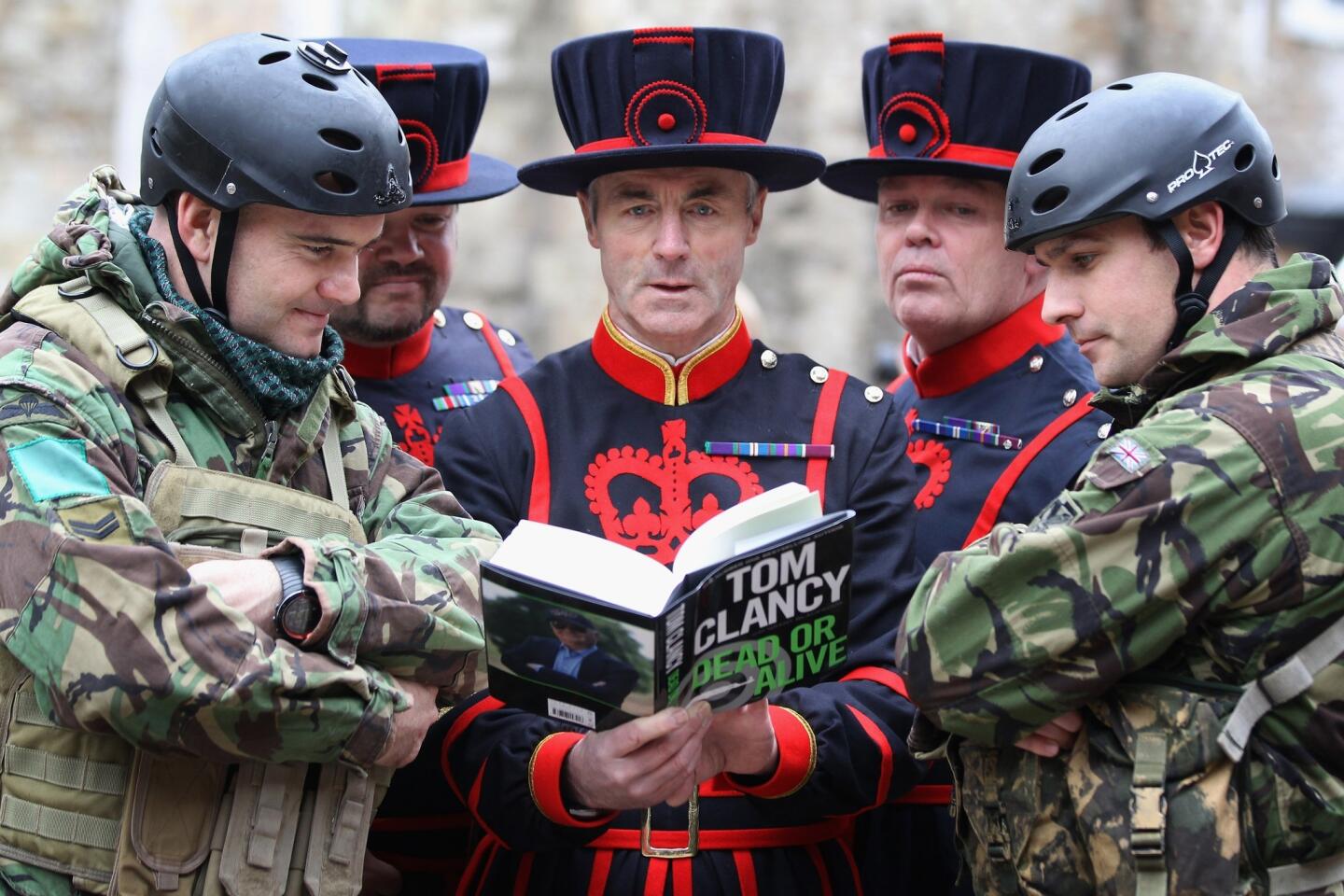 Red Devils launch Tom Clancy's 'Dead or Alive' at the Tower of London