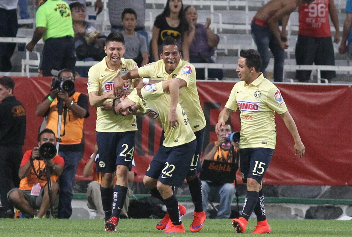 América enfrentará a los Tuzos en la Liguilla.