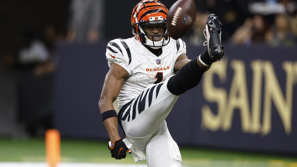 Burrow to Chase in clutch looks familiar to Bengals