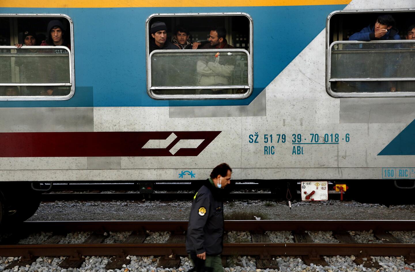 Photographer's journal: A look at Europe's migrant crisis